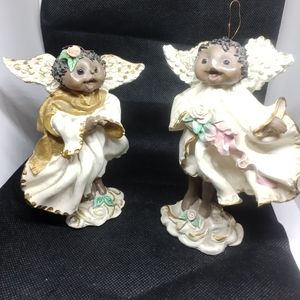 Two Russ Black Angels